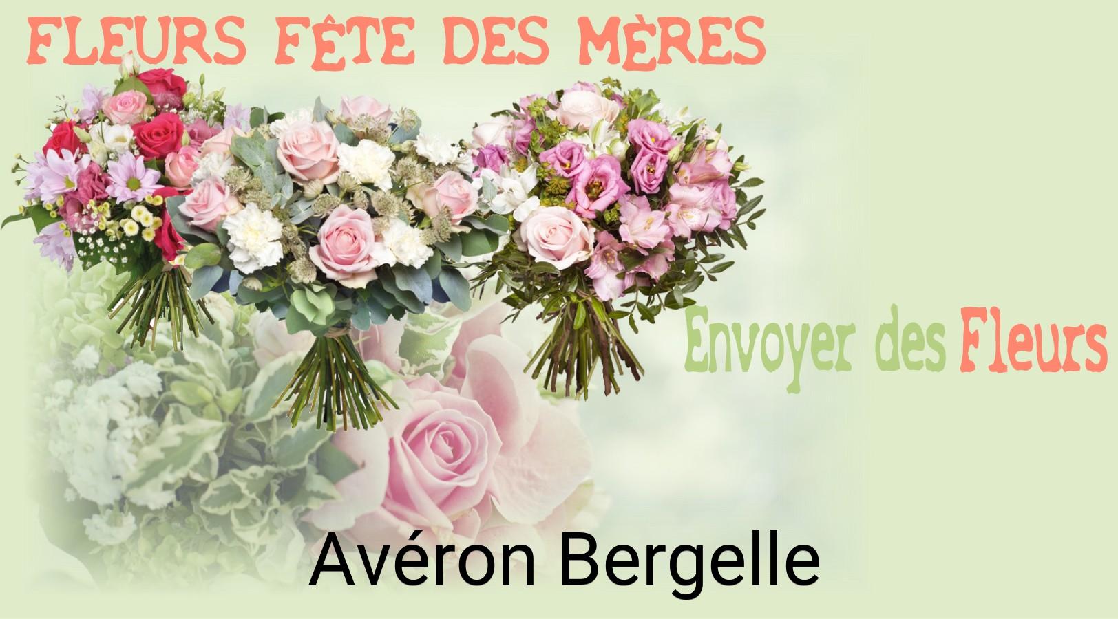 Bouquet de Fête des Mères livré à Avéron-Bergelle