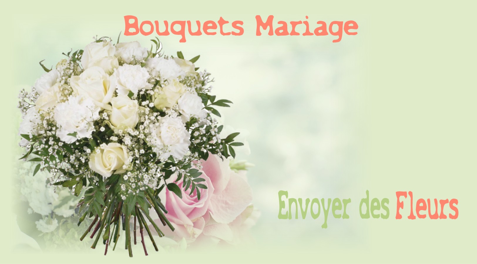Bouquet de mariage à faire livrer à Avéron-Bergelle
